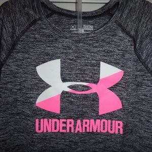 Under Armour heatgear tee shirt Youth Large